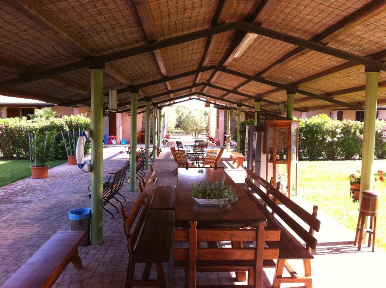 Agriturismo Cannavota Follonica Buitenkant foto