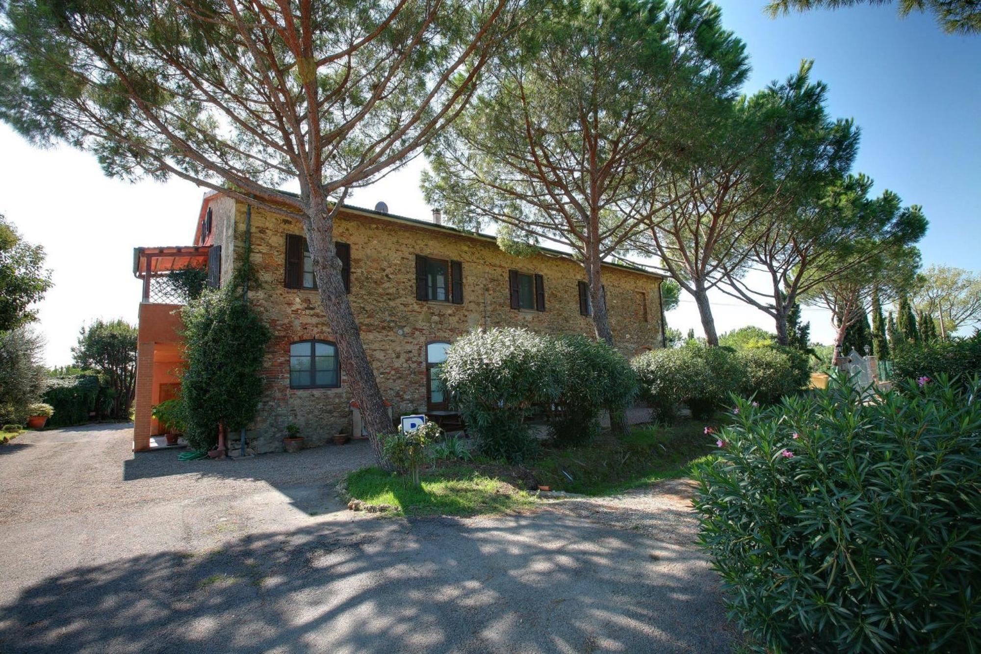Agriturismo Cannavota Follonica Buitenkant foto