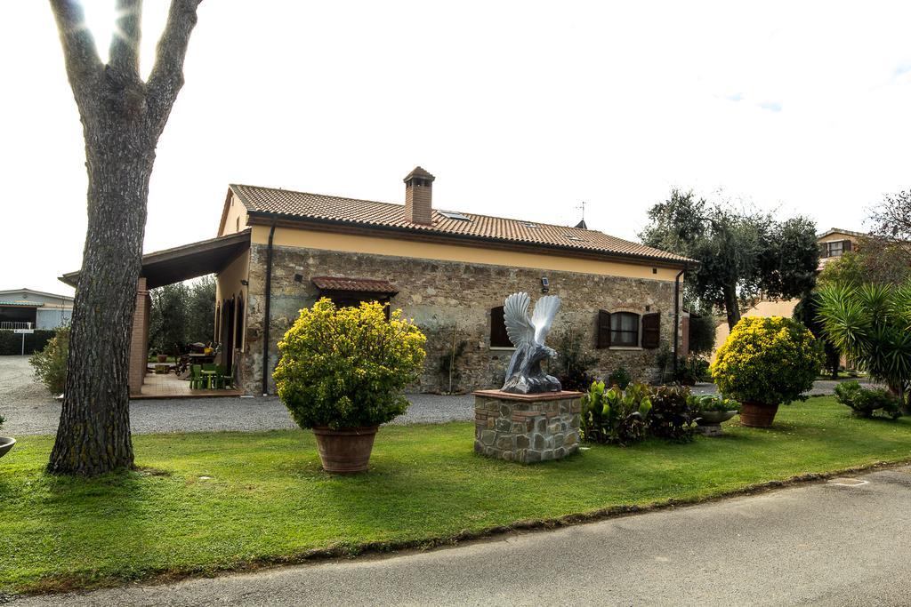 Agriturismo Cannavota Follonica Buitenkant foto