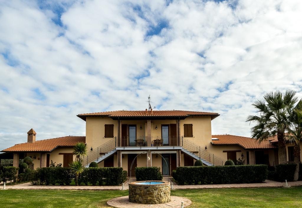 Agriturismo Cannavota Follonica Buitenkant foto